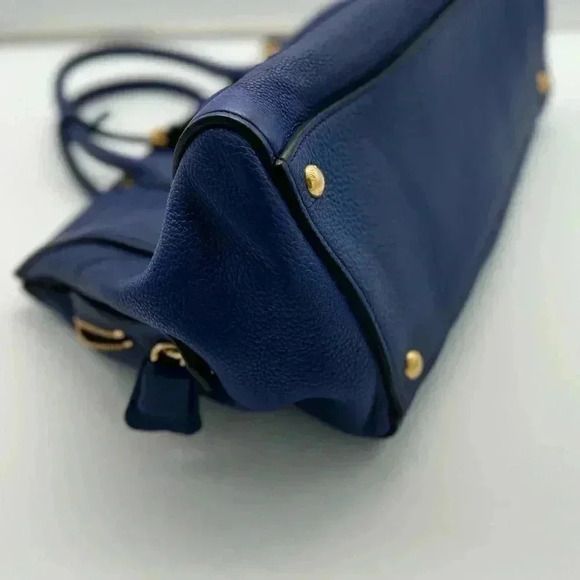 PRADA Vitello Daino Grained Leather with FREE ENTRUPY when purchased! - Picture 16 of 16